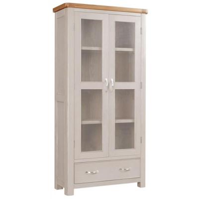 Burlington Painted Display Cabinet